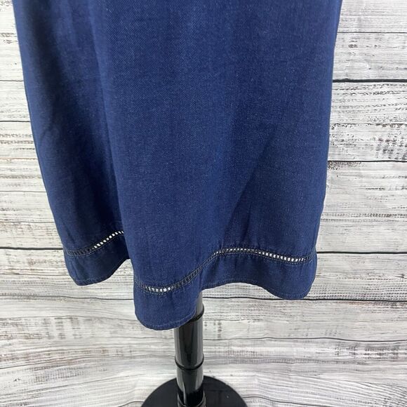 Calvin Klein Jeans Dress size Small Straight Knee Casual Career Church Modest - Picture 7 of 10